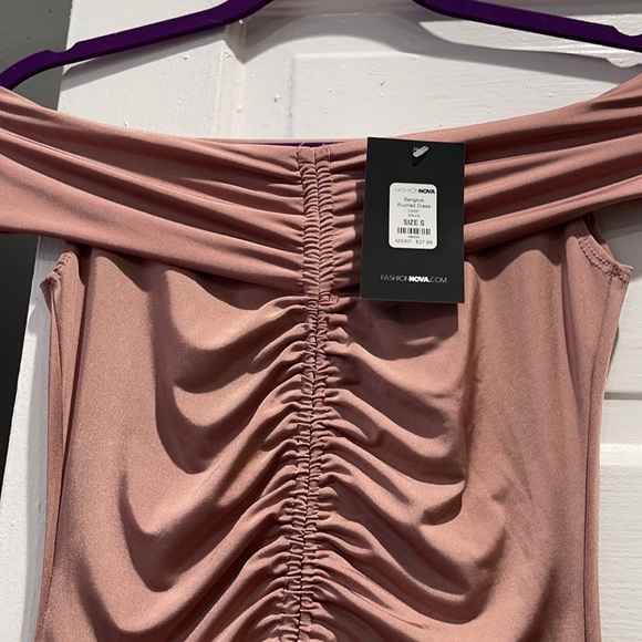 Fashion nova mauve mini dress. Size small. - Picture 2 of 2